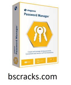 Steganos Password Manager 22.3.0 Crack 