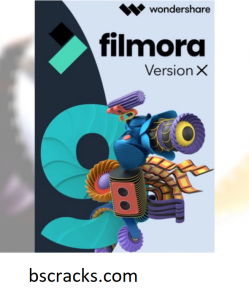 Wondershare Filmora 10.5.3.8 Crack