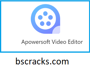 Apowersoft Video Editor 1.7.5.14 Crack