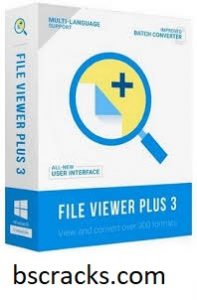 File Viewer Plus 4.0.2.4 Crack