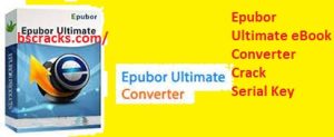 Epubor Ultimate eBook Converter 3.0.14.402 Crack