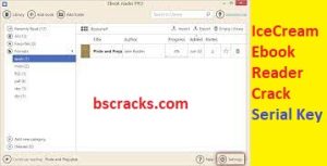 IceCream Ebook Reader 5.31 Crack