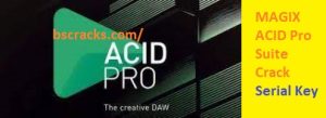 MAGIX ACID Pro Suite 11.0.10.22 Crack