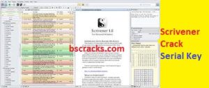 Scrivener 3.2.3 Crack