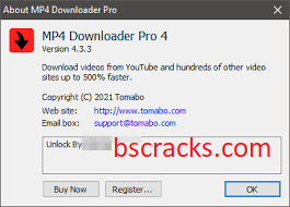Tomabo MP4 Downloader Pro Crack